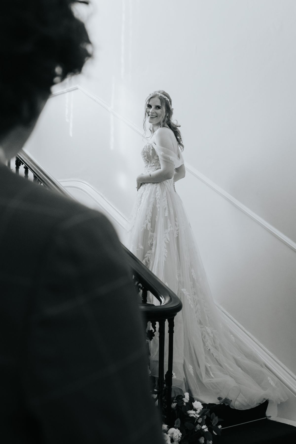 Real Wedding Image for Alice