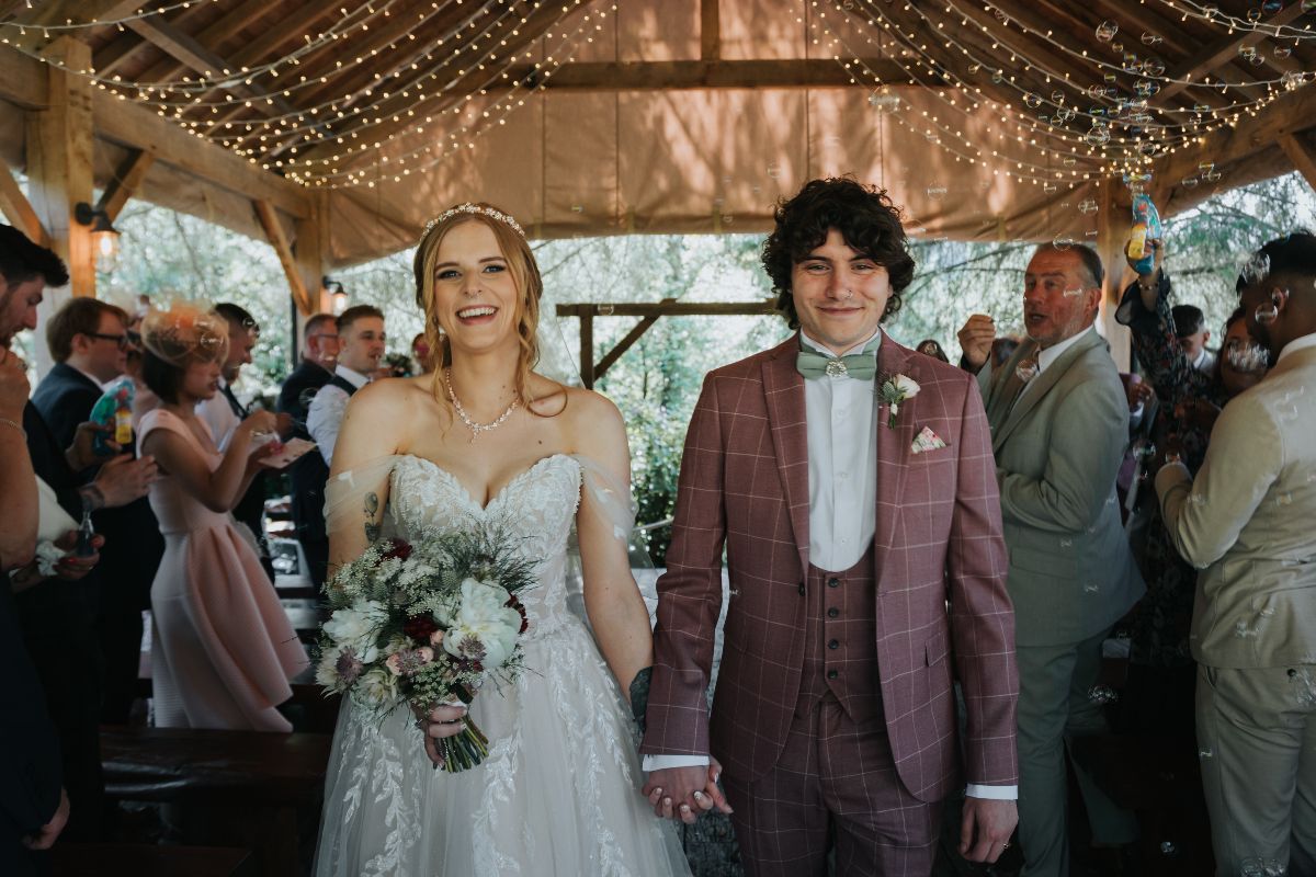 Real Wedding Image for Alice