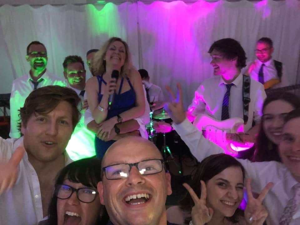 As you can tell, we love a selfie!  The guests at this wedding were so much fun!