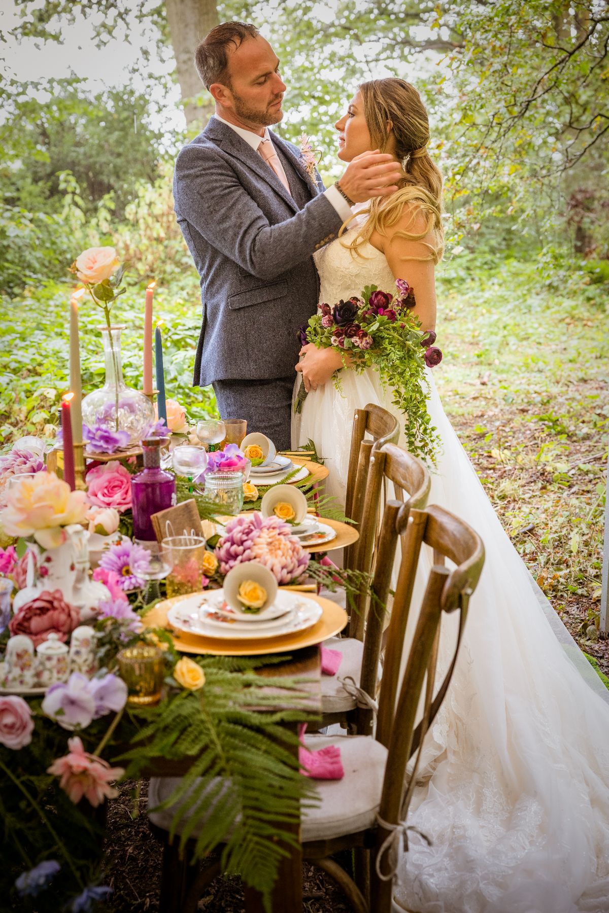 Real Wedding Image for H & L