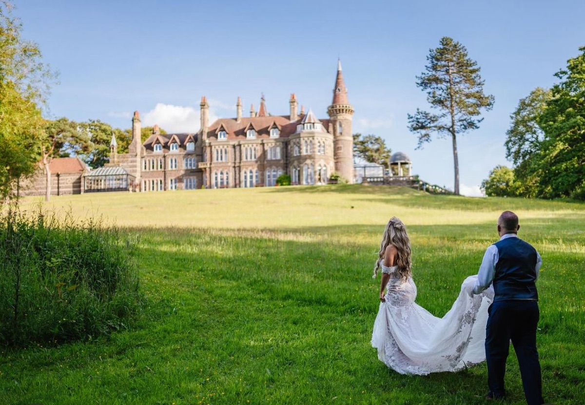 Real Wedding Image for Rianne & Jack