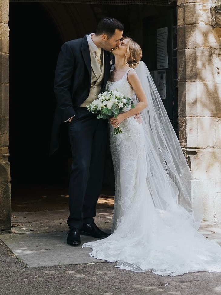 Real Wedding Image for Emma  & Dan