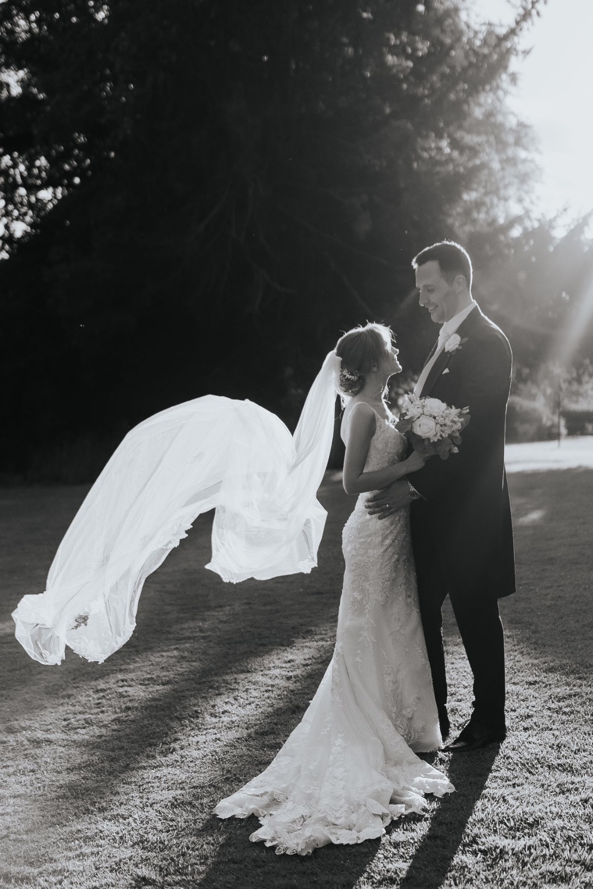 Real Wedding Image for Emma  & Dan