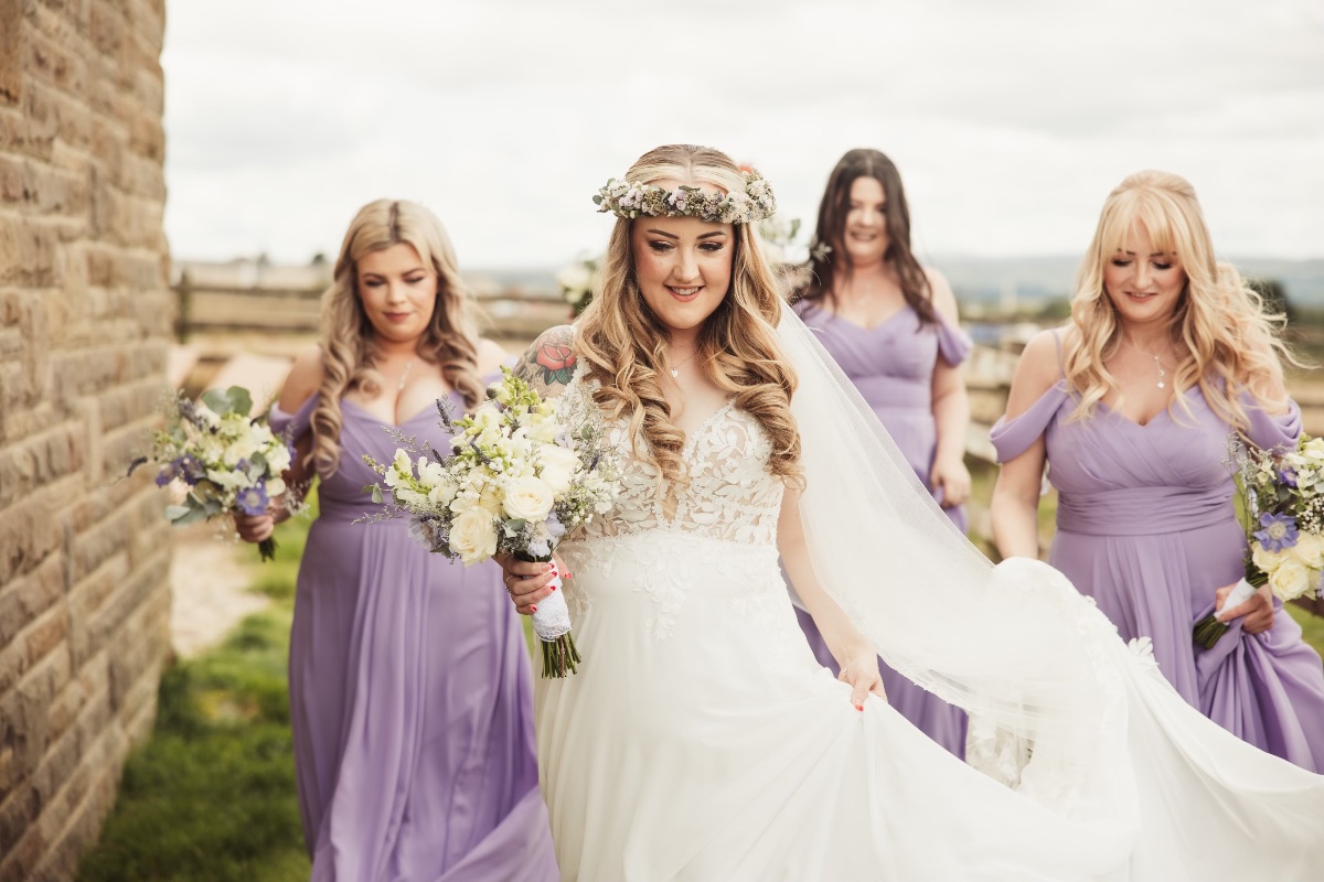 Real Wedding Image for Claire   & Dan