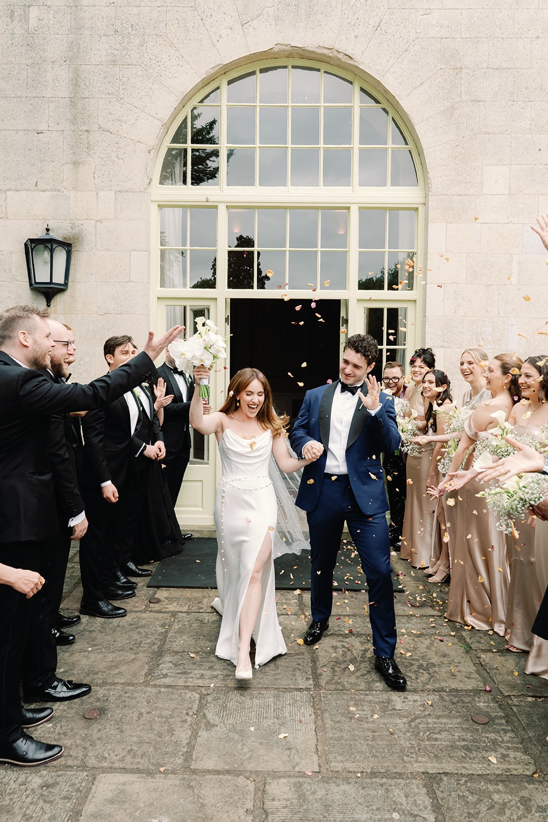 Real Wedding Image for Maddy  & Alex 