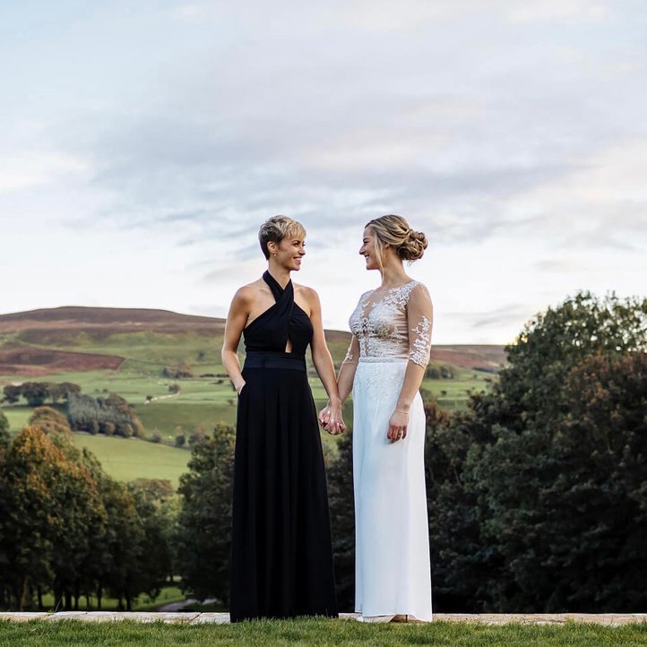 Real Wedding Image for Sammy  & Laura
