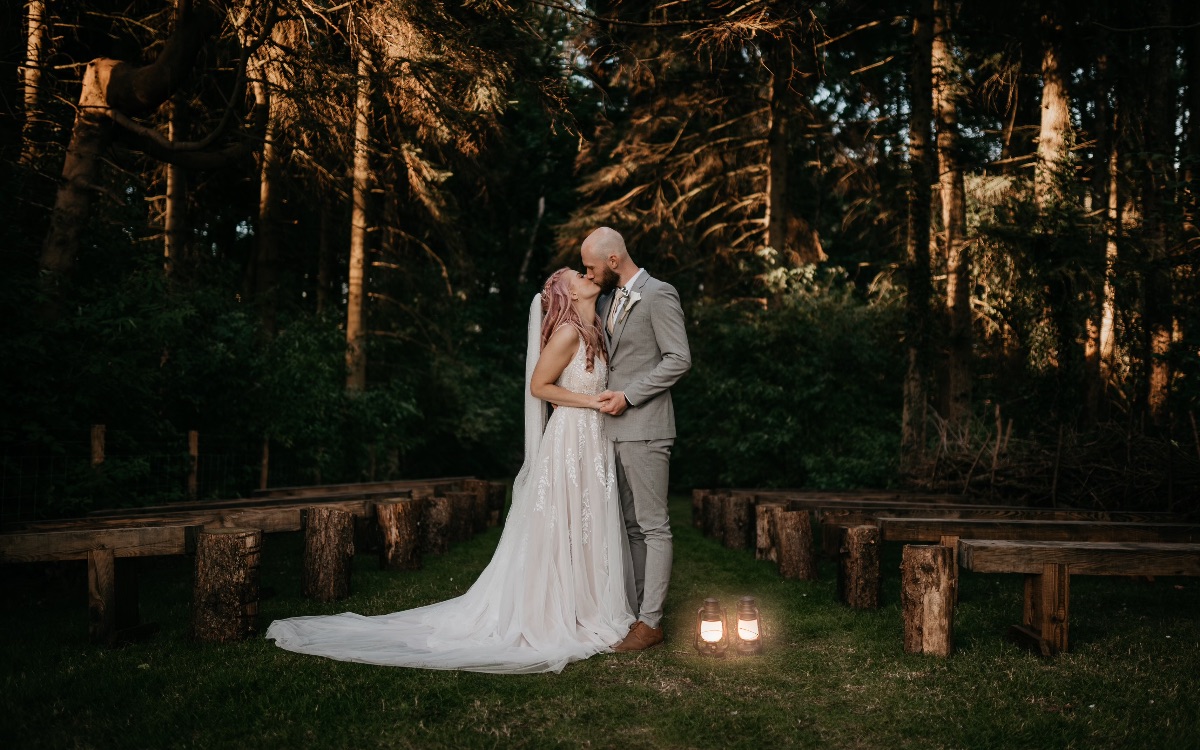 Real Wedding Image for Elenor & Stephen