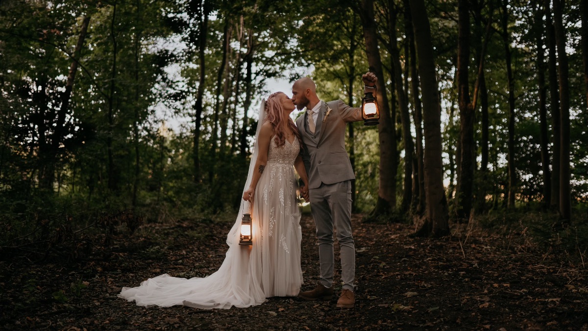 Real Wedding Image for Elenor & Stephen
