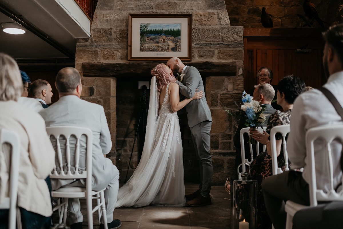 Real Wedding Image for Elenor