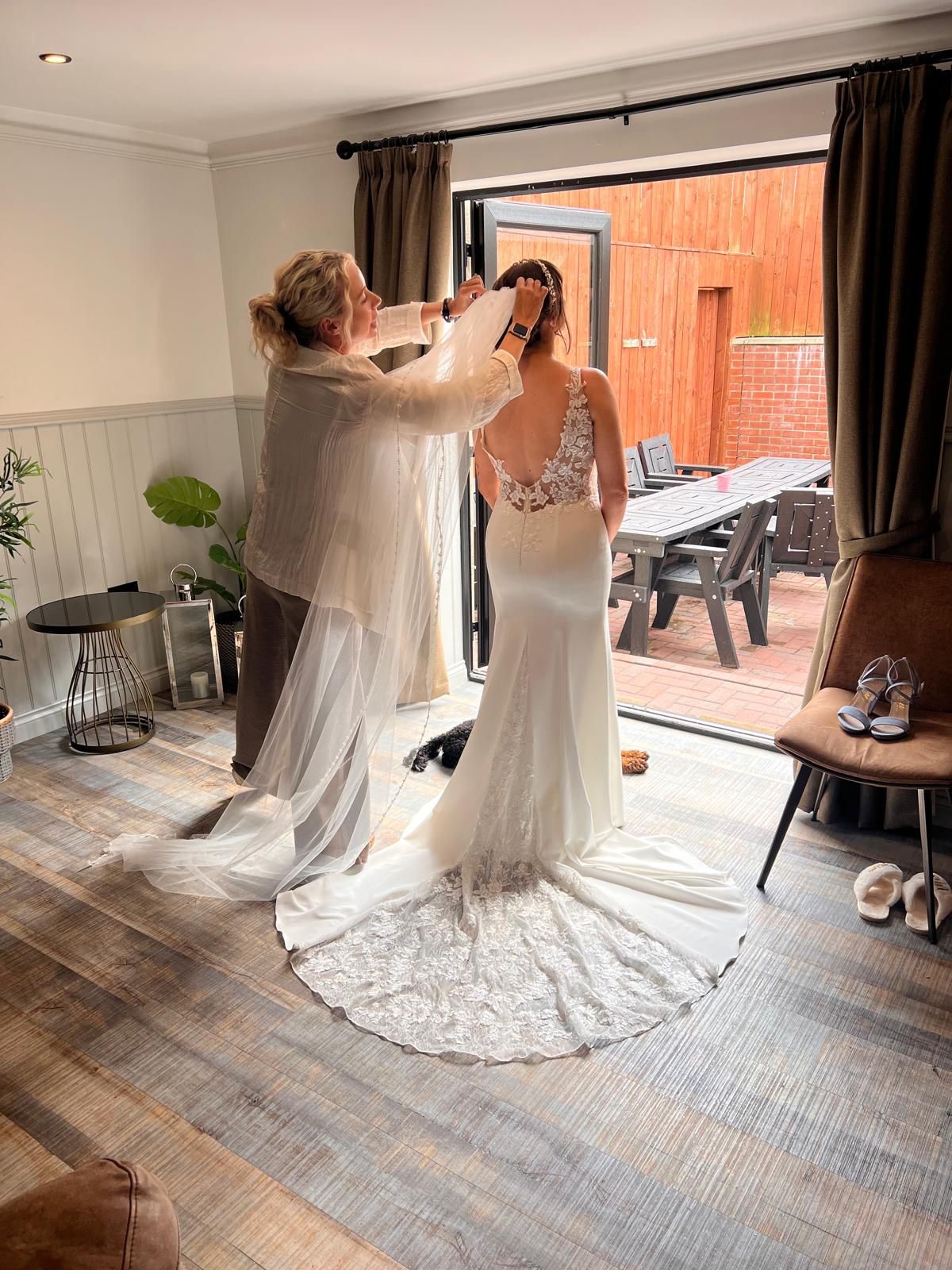 Real Wedding Image for Steph