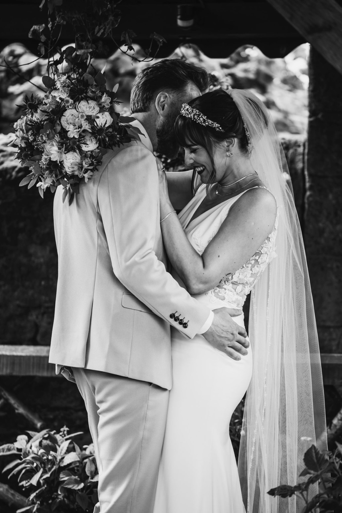 Real Wedding Image for Steph & Ben