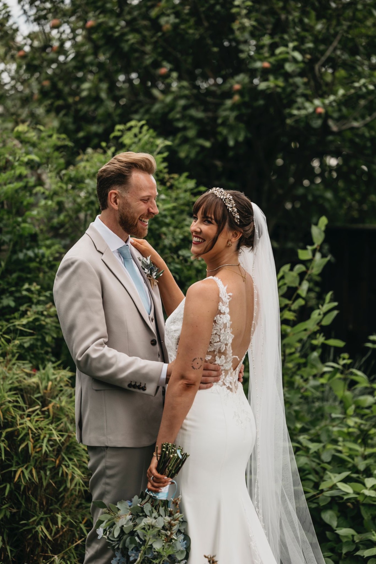 Real Wedding Image for Steph & Ben