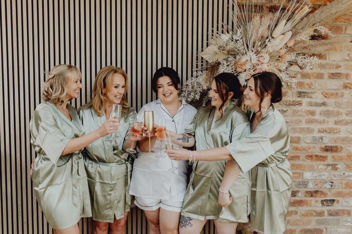 Real Wedding Image for Harriot & Woodward