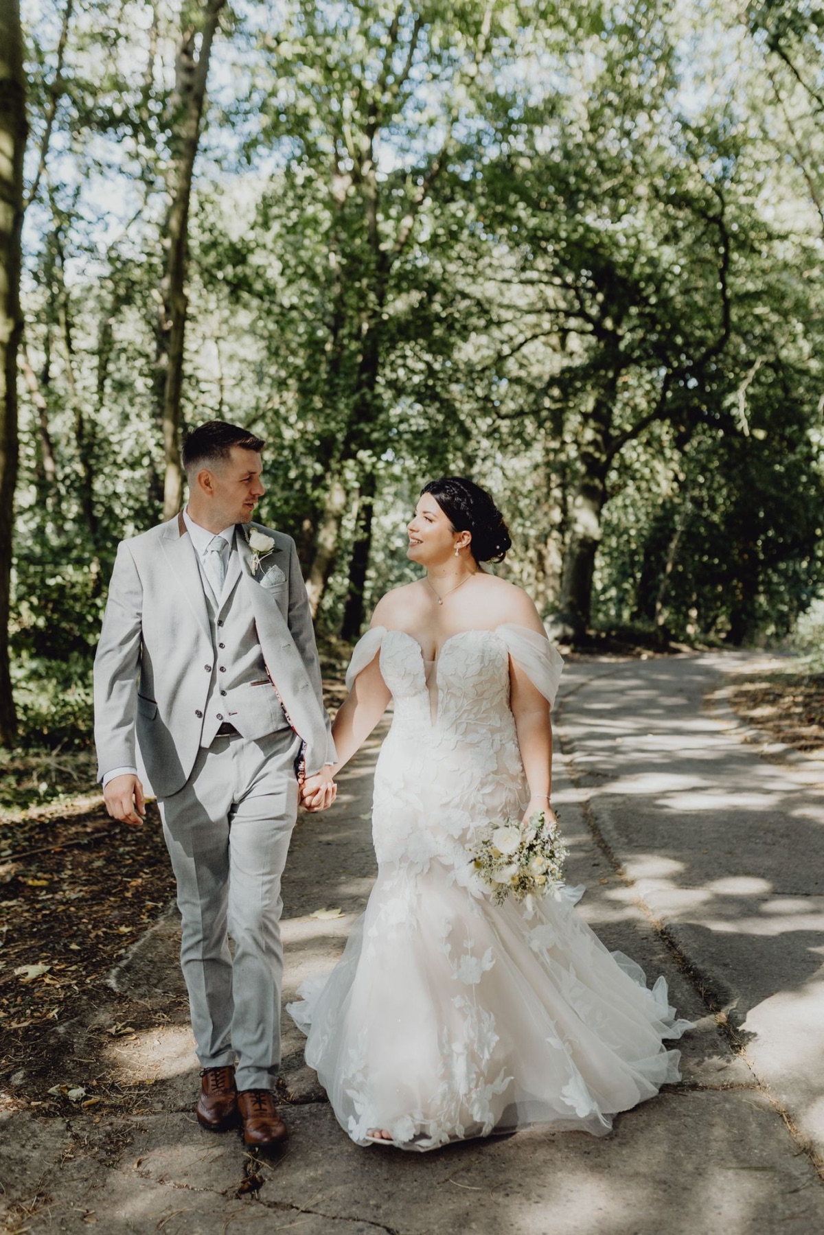 Real Wedding Image for Harriot