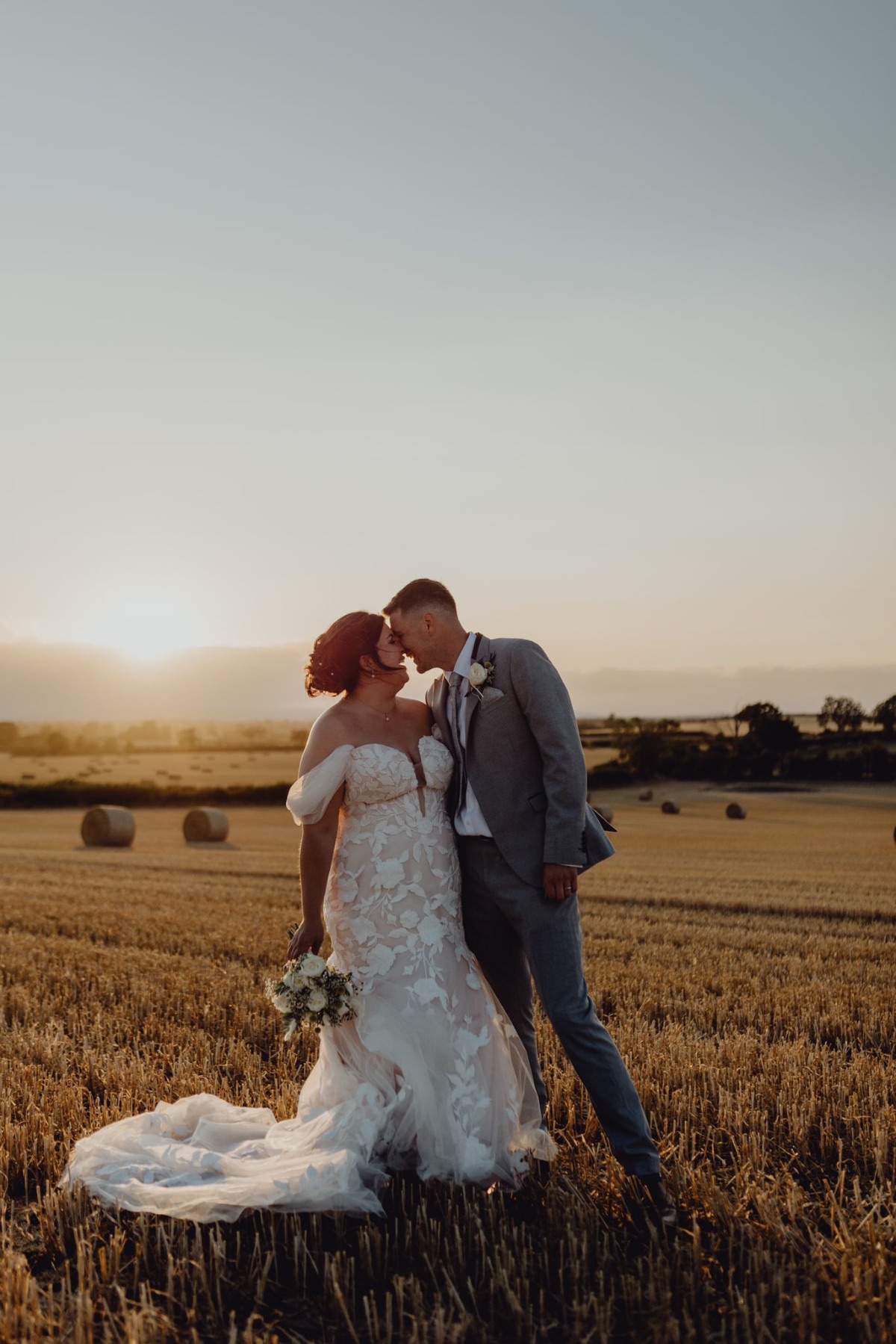 Real Wedding Image for Harriot & Woodward