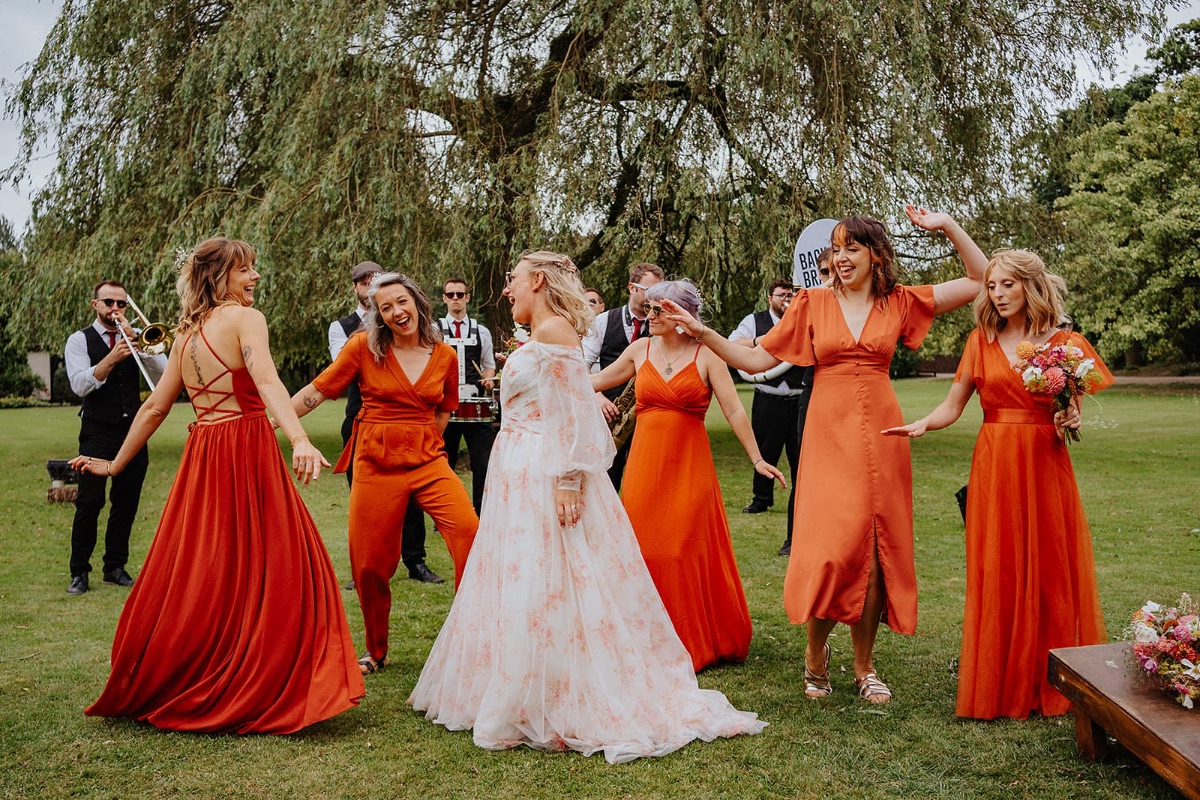 Real Wedding Image for Pip  & Andy