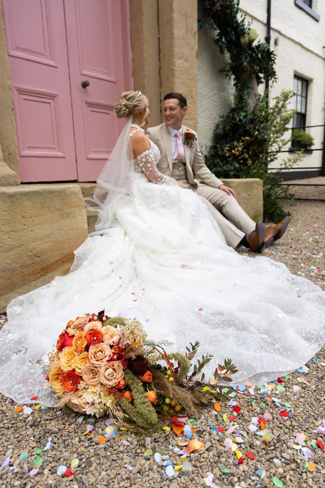 Real Wedding Image for Jen 