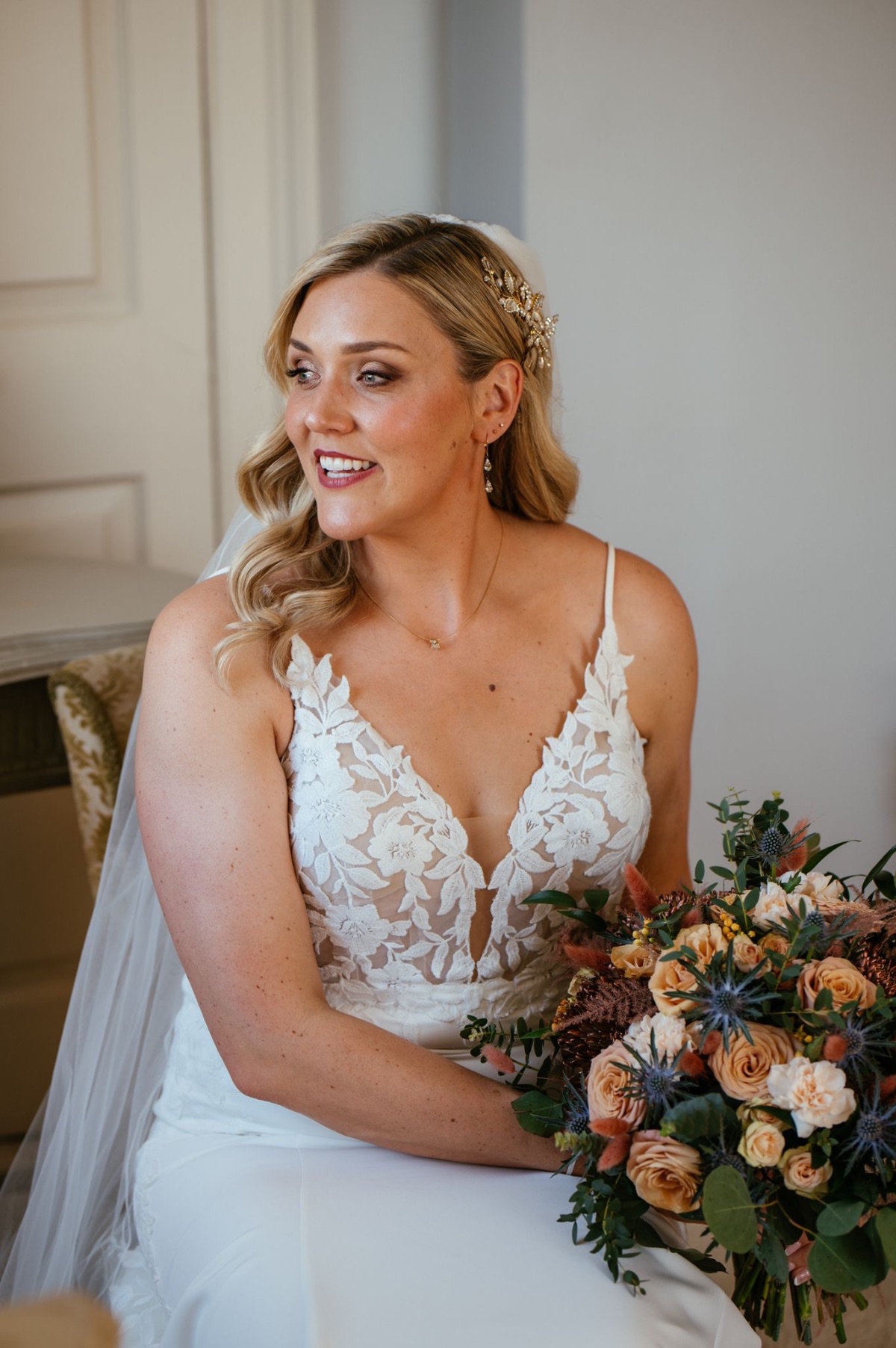 Real Wedding Image for Jo & Liam