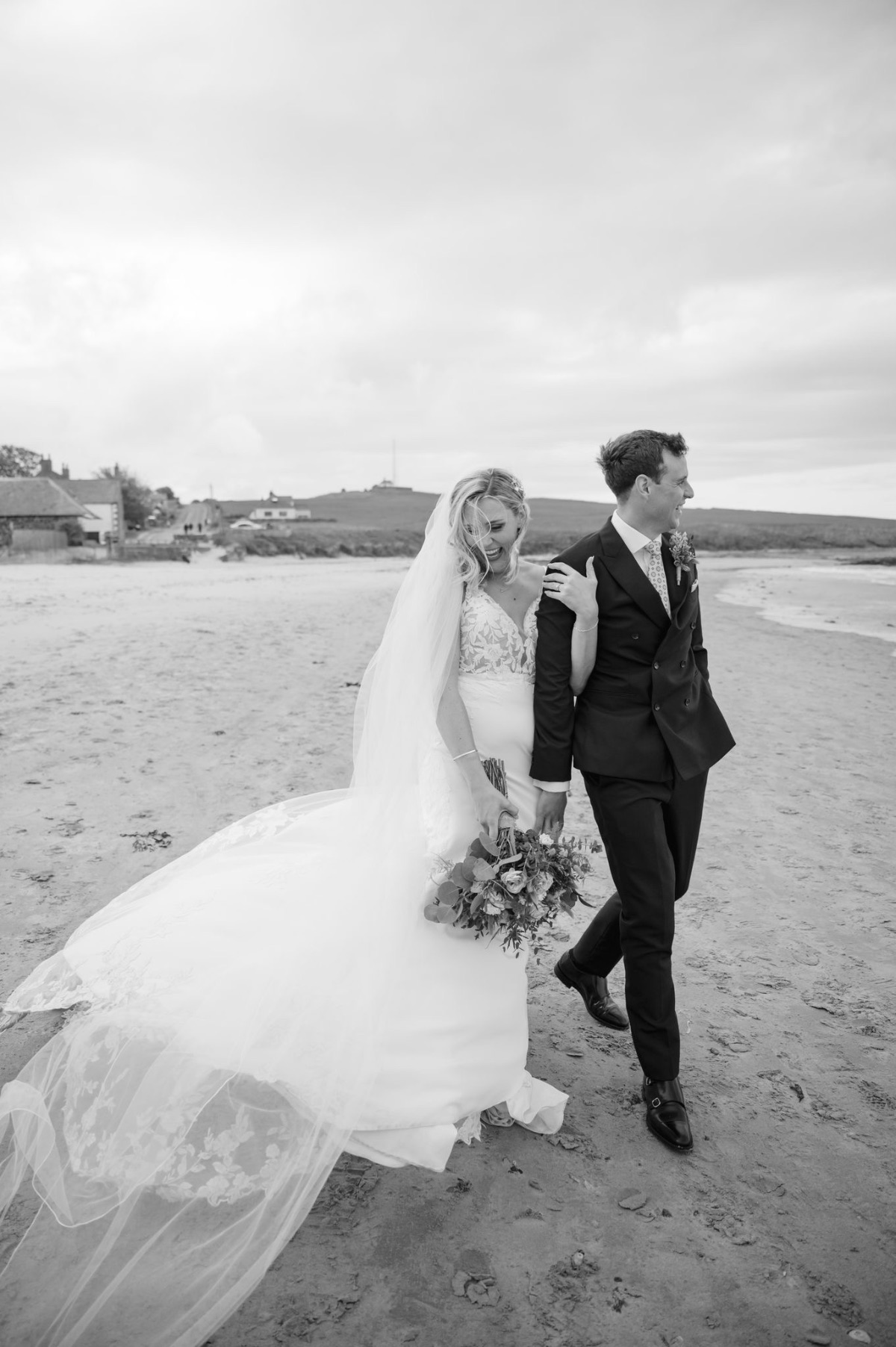 Real Wedding Image for Jo & Liam