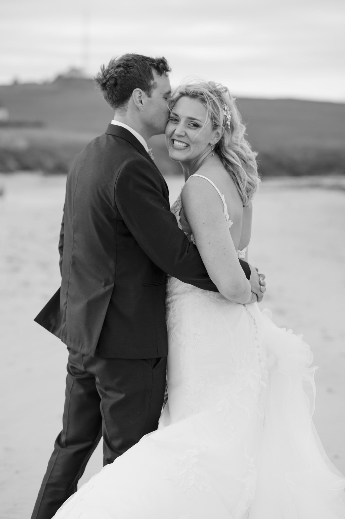 Real Wedding Image for Jo & Liam
