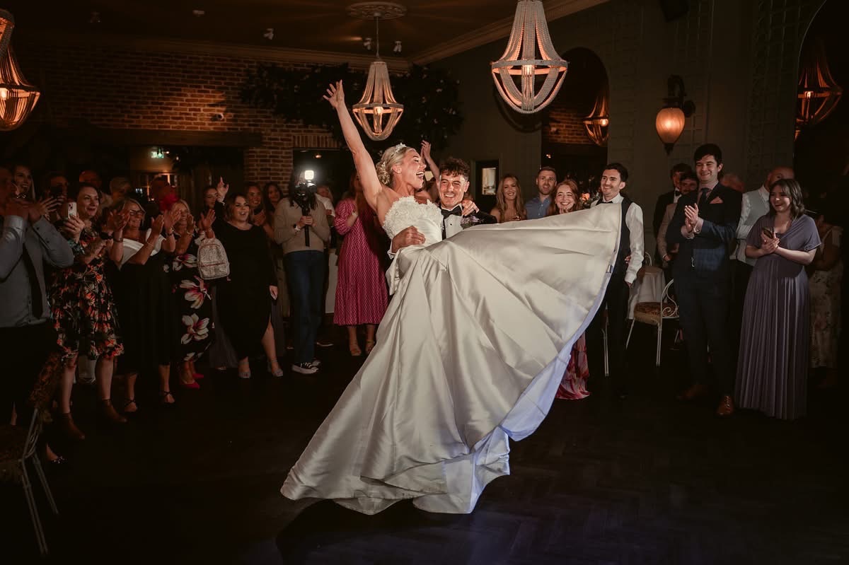 Real Wedding Image for Rachel  & Luke