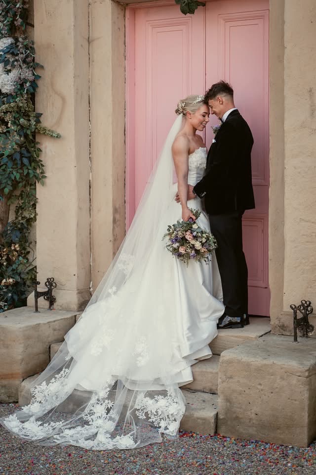 Real Wedding Image for Rachel  & Luke