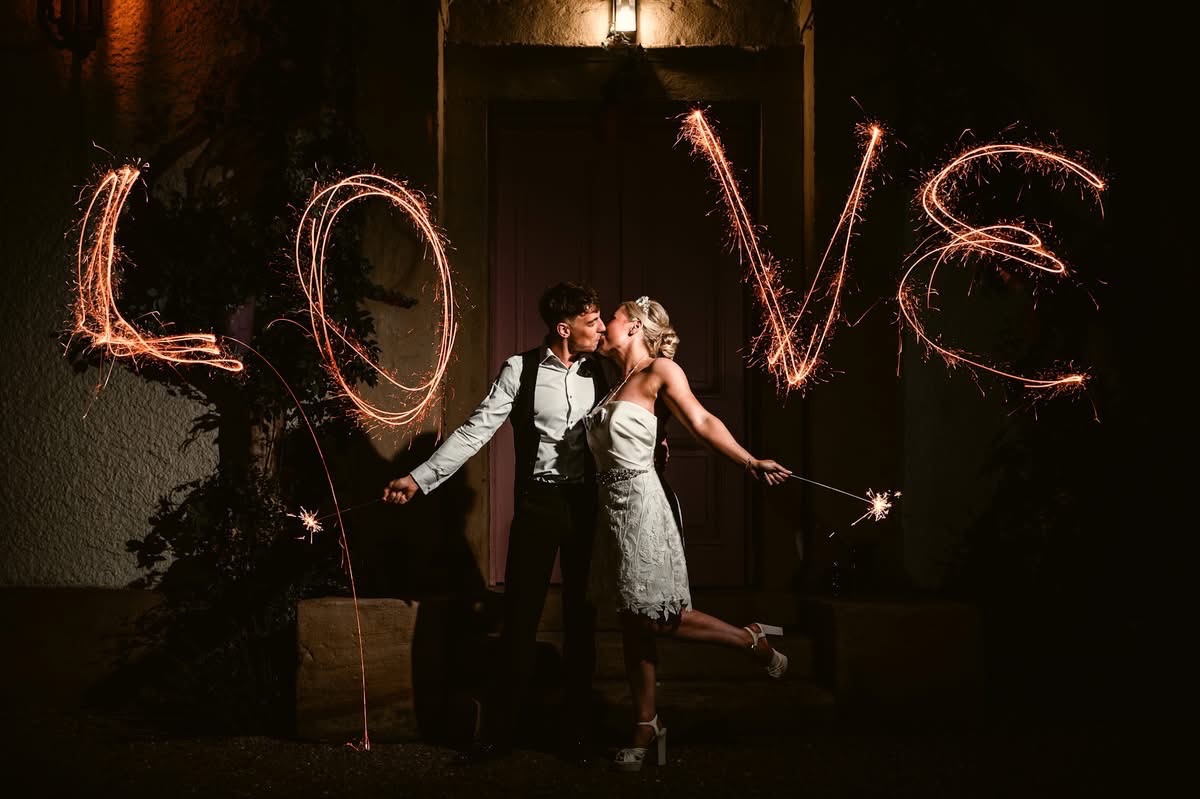 Real Wedding Image for Rachel  & Luke