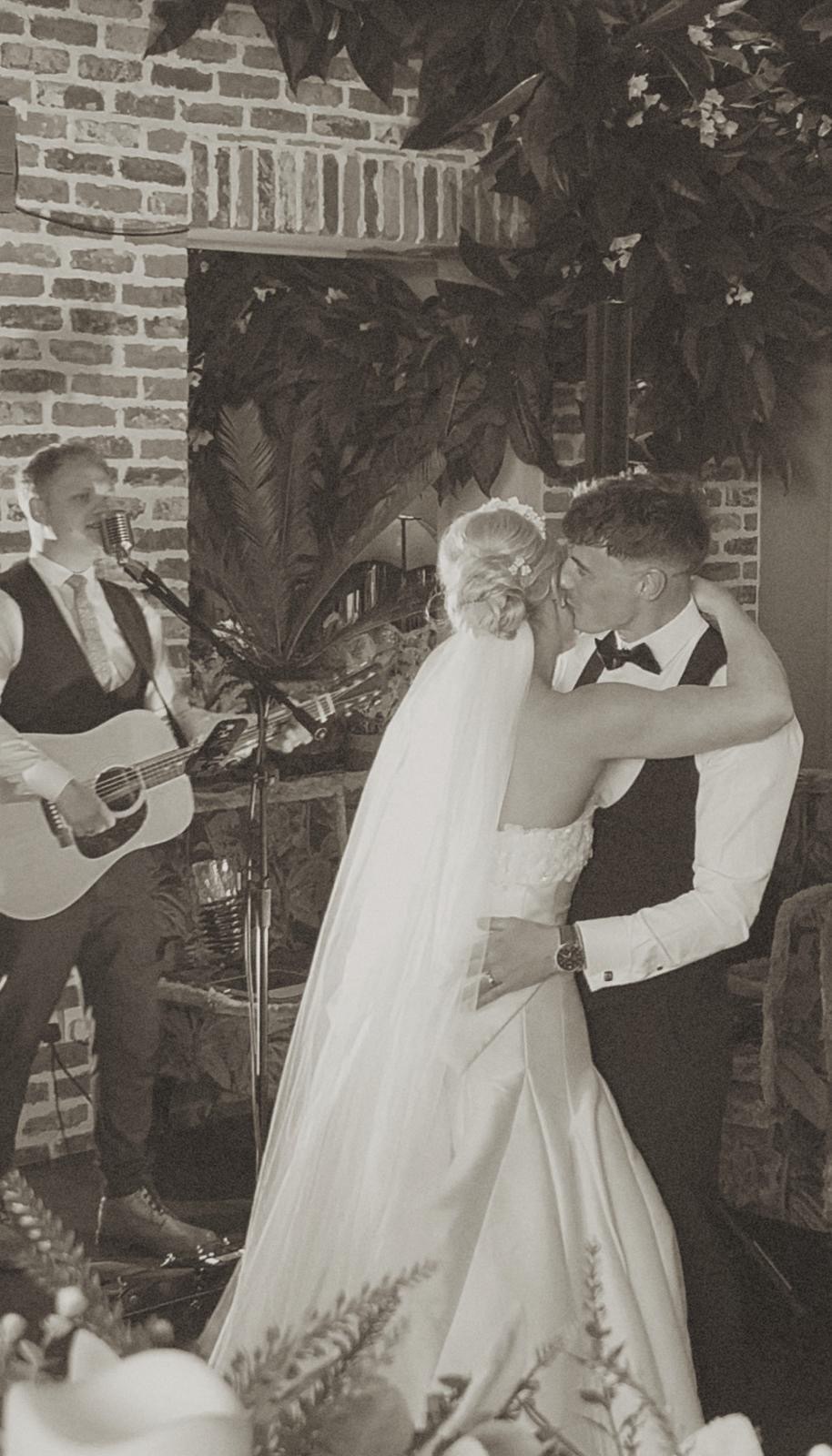 Real Wedding Image for Rachel  & Luke