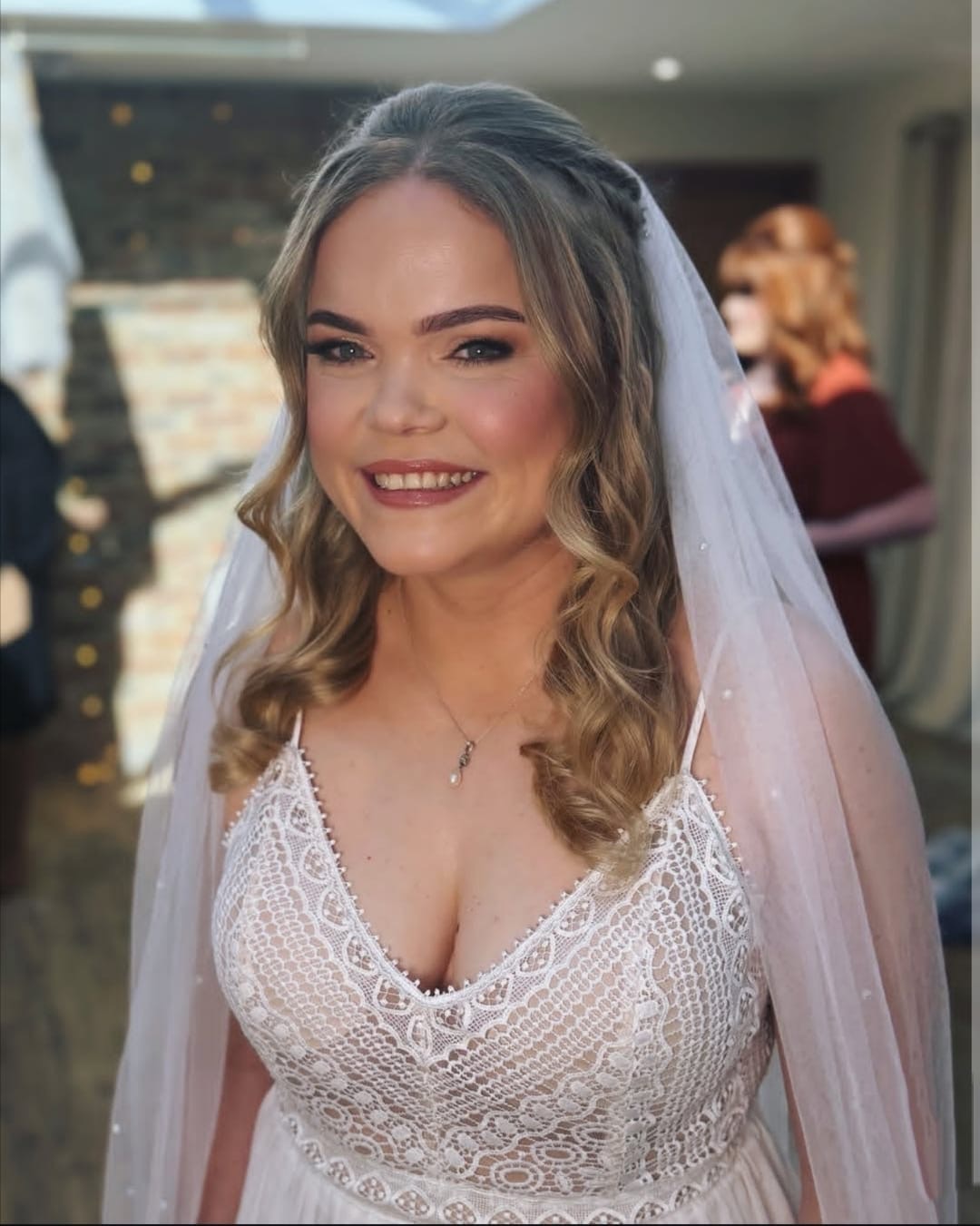 Real Wedding Image for Lucy & Tom