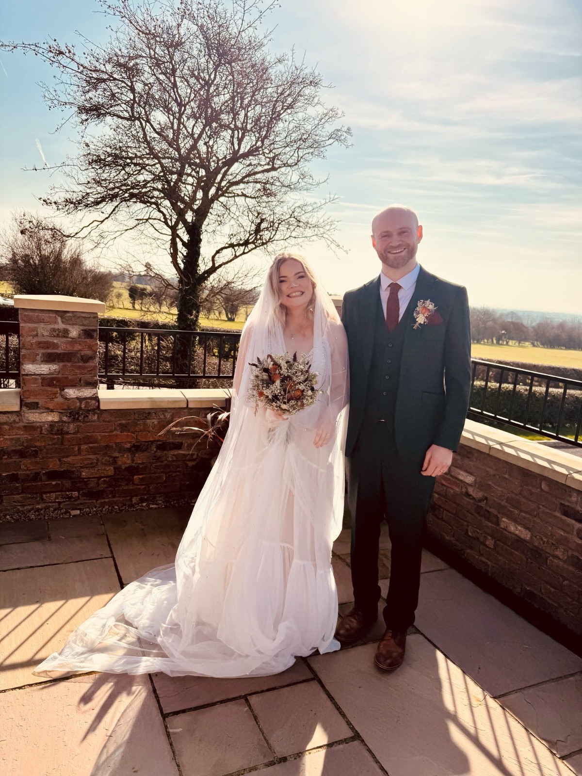 Real Wedding Image for Lucy & Tom
