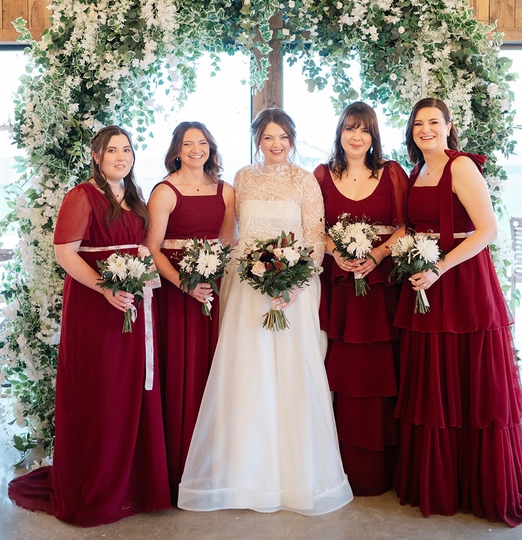 Real Wedding Image for Fliss & Alan