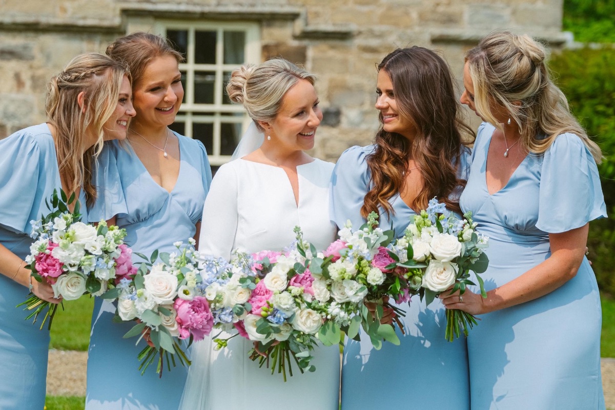 Real Wedding Image for Jess & Tom