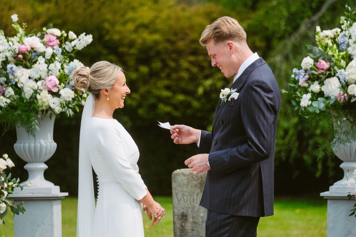 Real Wedding Image for Jess