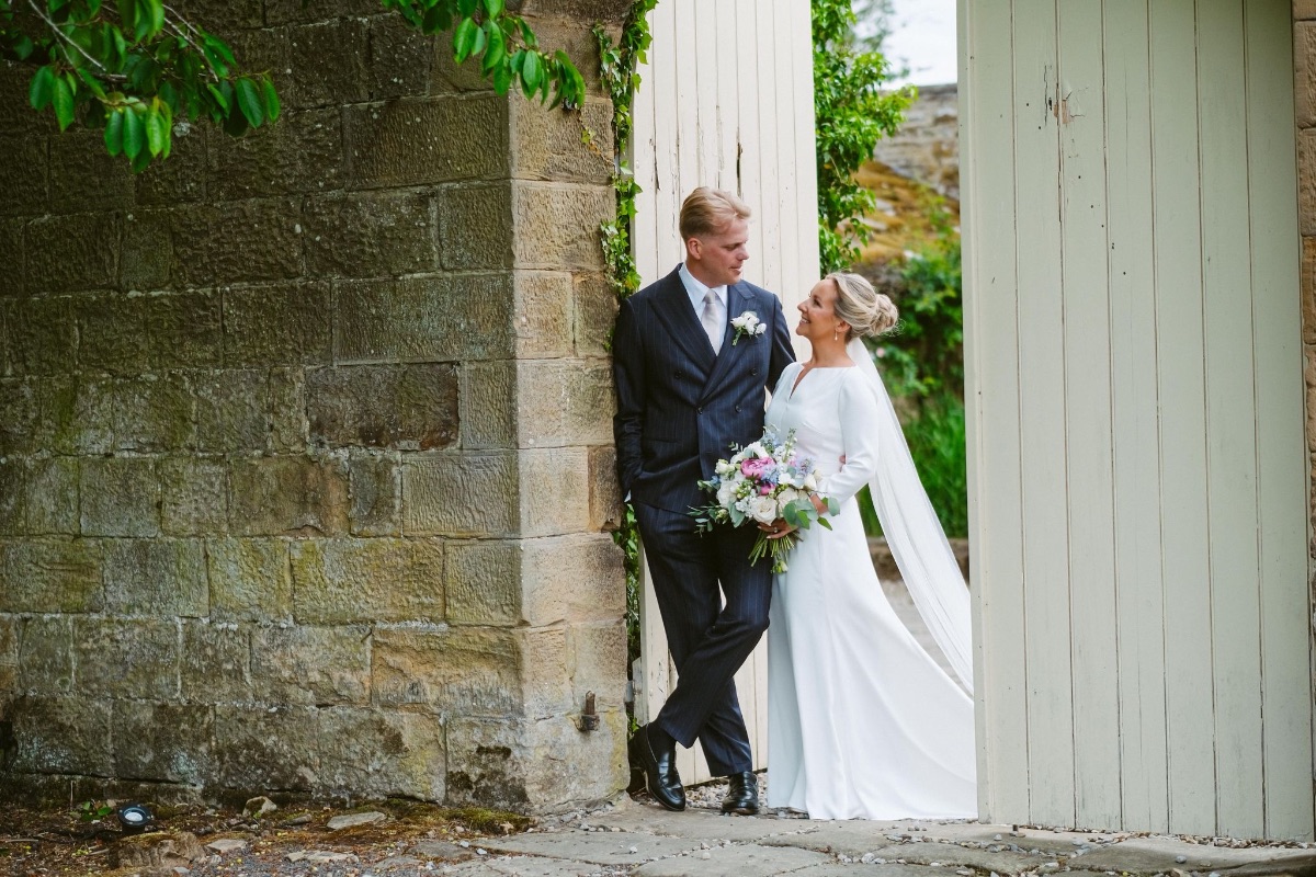 Real Wedding Image for Jess & Tom
