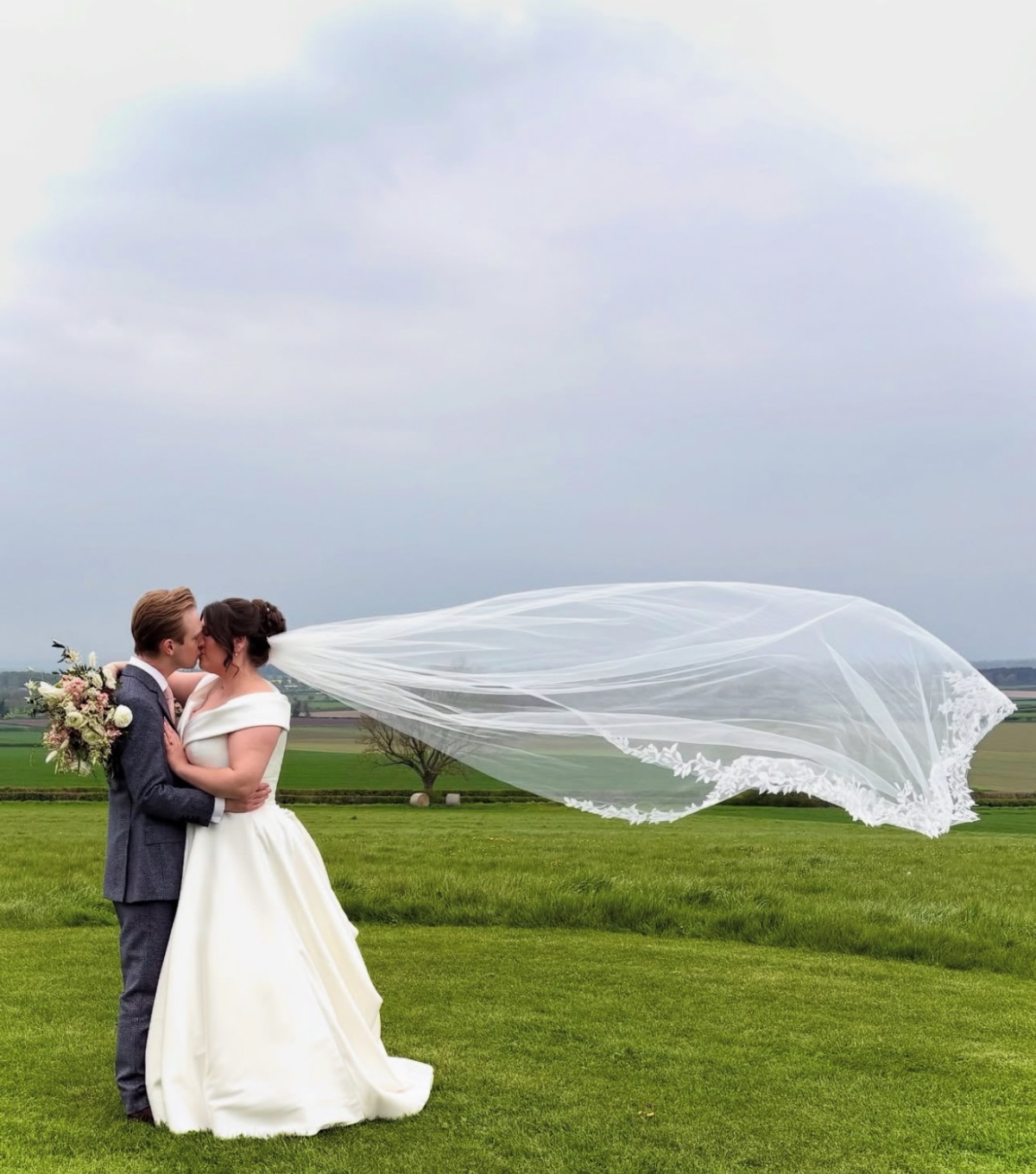 Real Wedding Image for Amy
