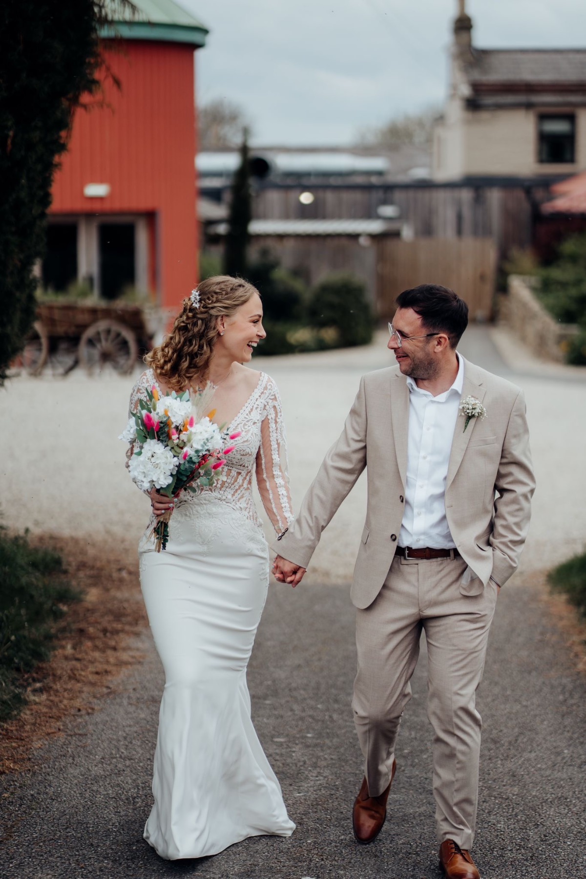 Real Wedding Image for Ellie  & David 