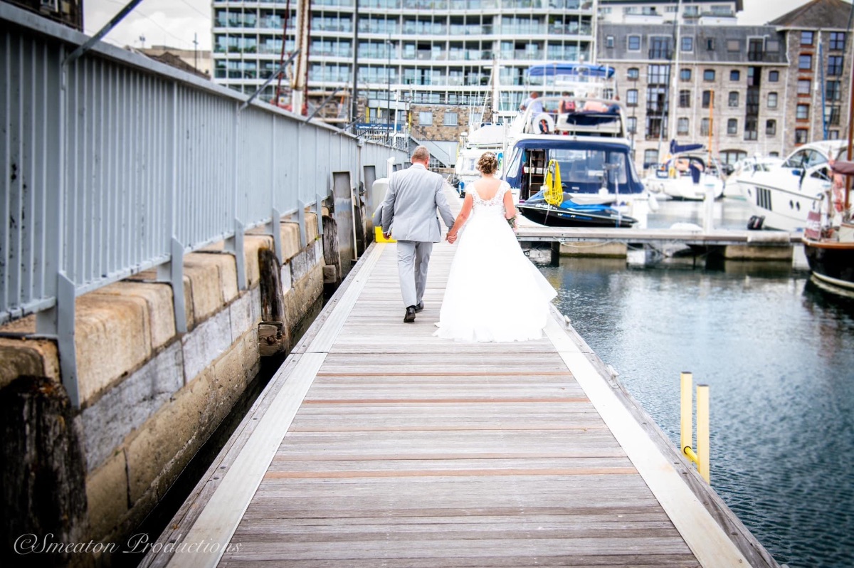 Real Wedding Image for Pauline