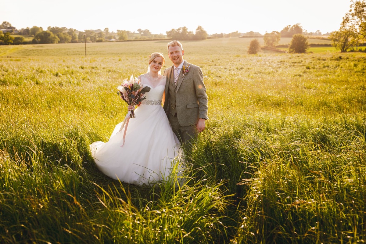 Real Wedding Image for Jenny 