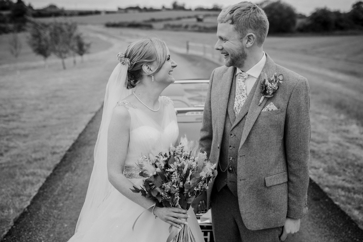 Real Wedding Image for Jenny  & Sam 
