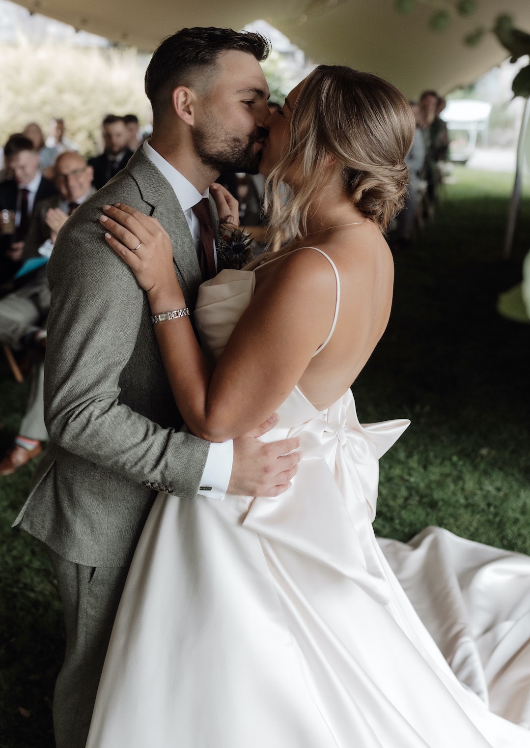 Real Wedding Image for Krista & James