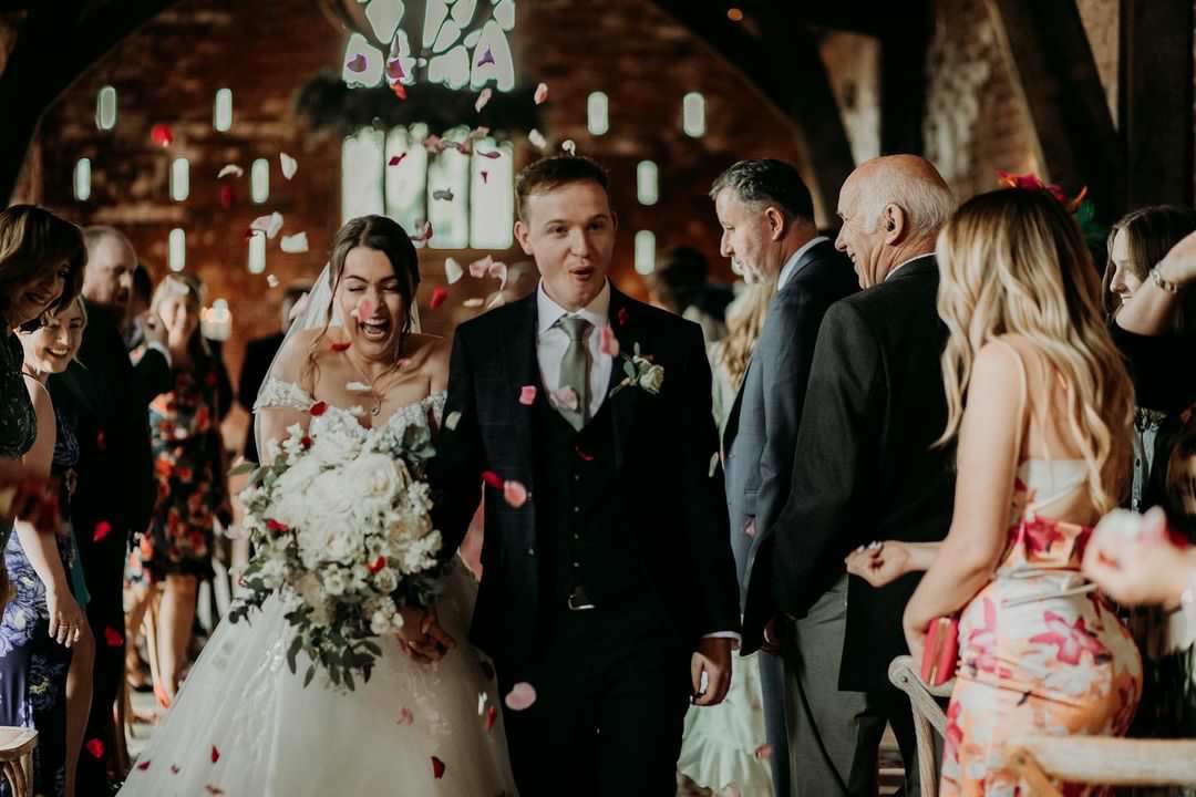 Real Wedding Image for Amy  & Duncan