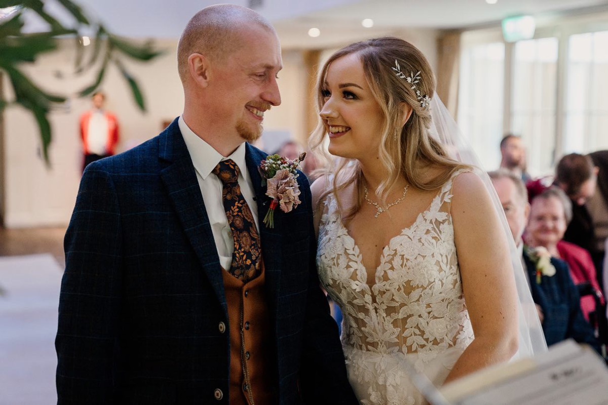 Real Wedding Image for Emma