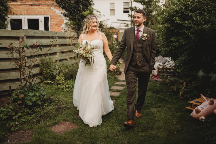 Real Wedding Image for Kathyrn 