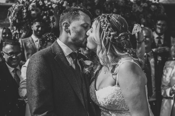 Real Wedding Image for Kathyrn 