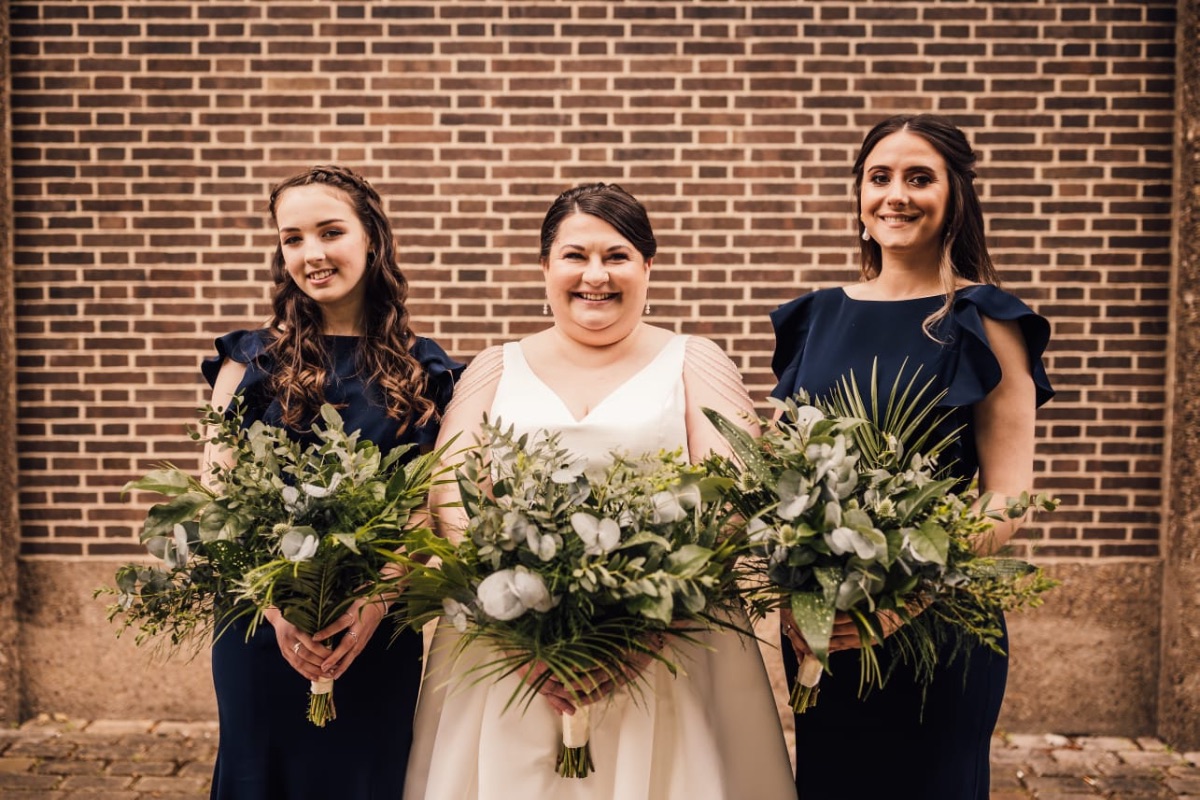 Real Wedding Image for Mandy  & Rob