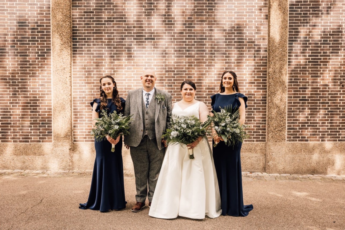 Real Wedding Image for Mandy  & Rob