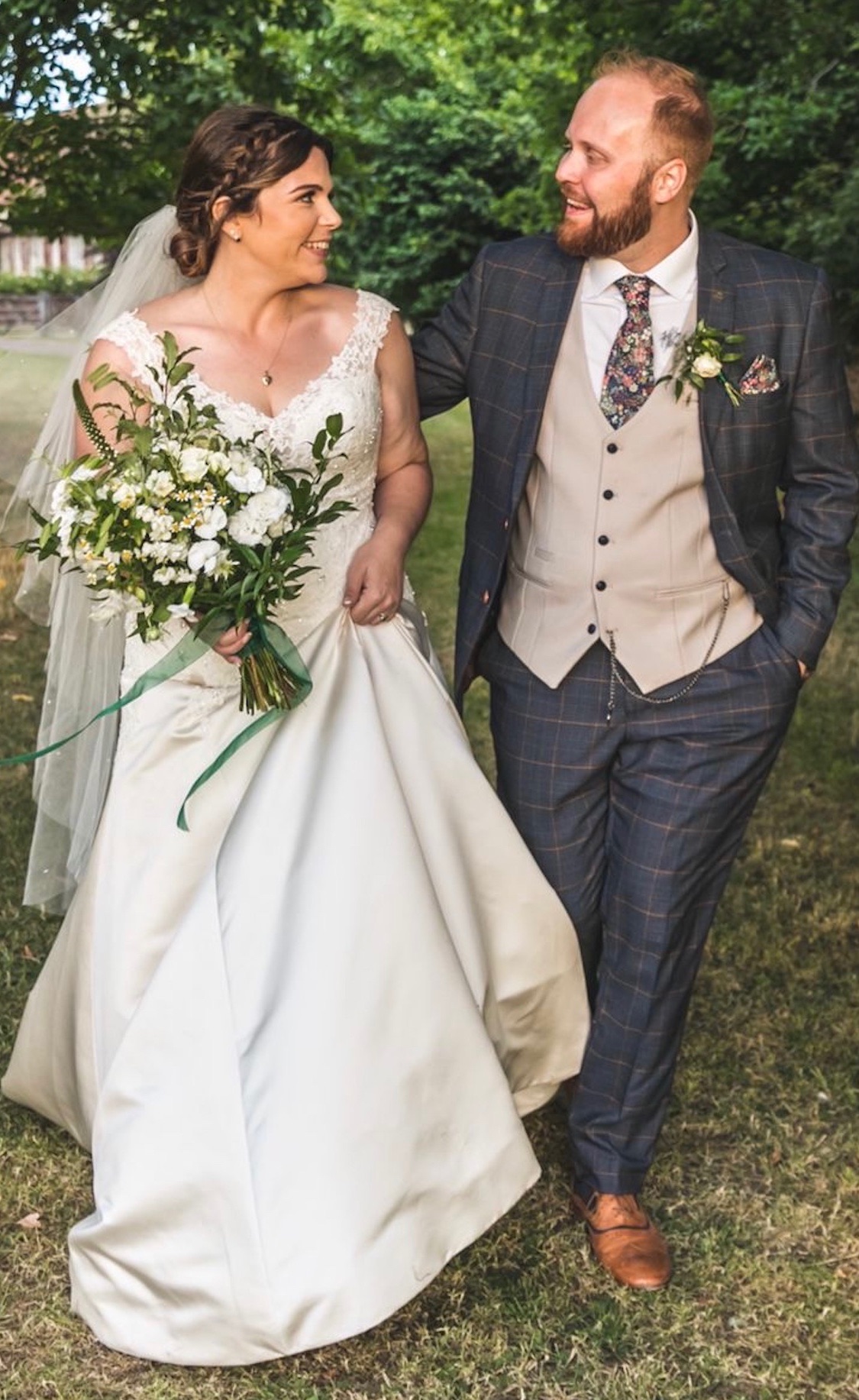 Real Wedding Image for Anna  & Elliott