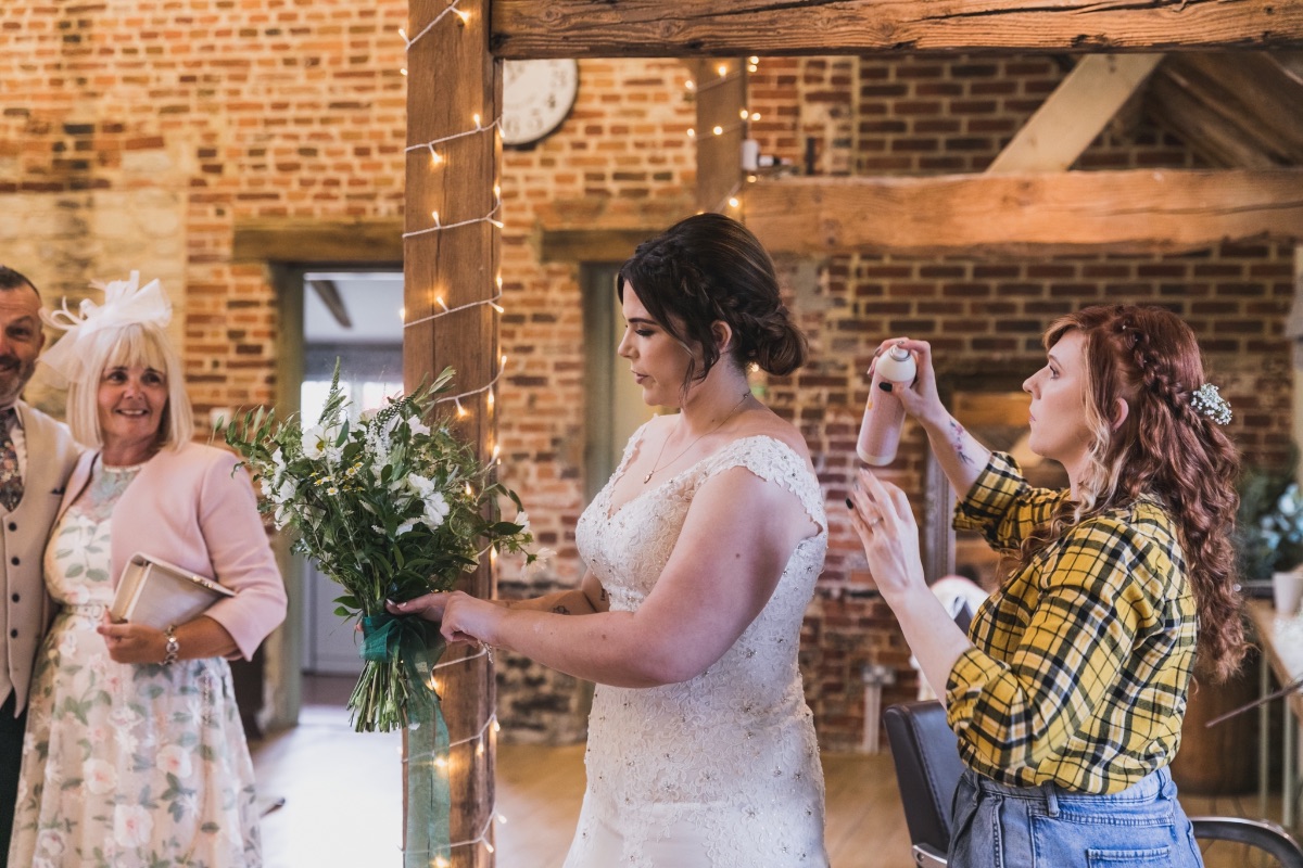 Real Wedding Image for Anna  & Elliott