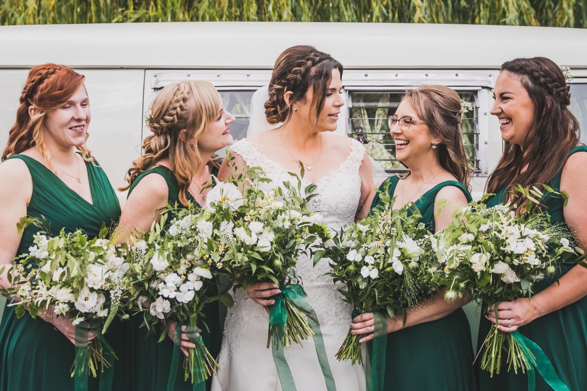 Real Wedding Image for Anna  & Elliott