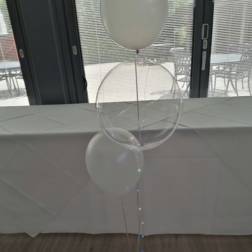 LED Balloon Arrangement